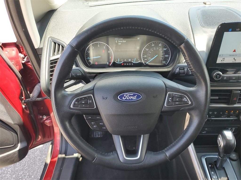 2018 Ford EcoSport SE 22