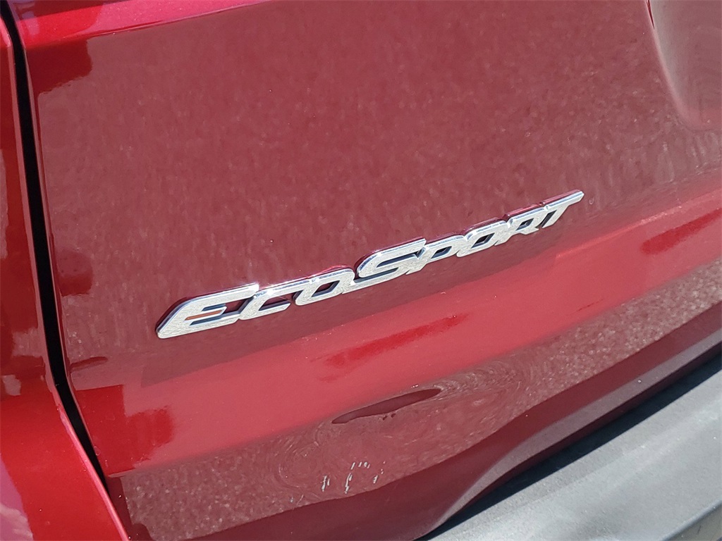 2018 Ford EcoSport SE 34