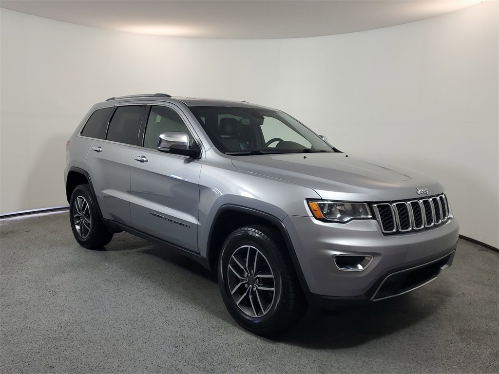 2018 Jeep Grand Cherokee Limited 1