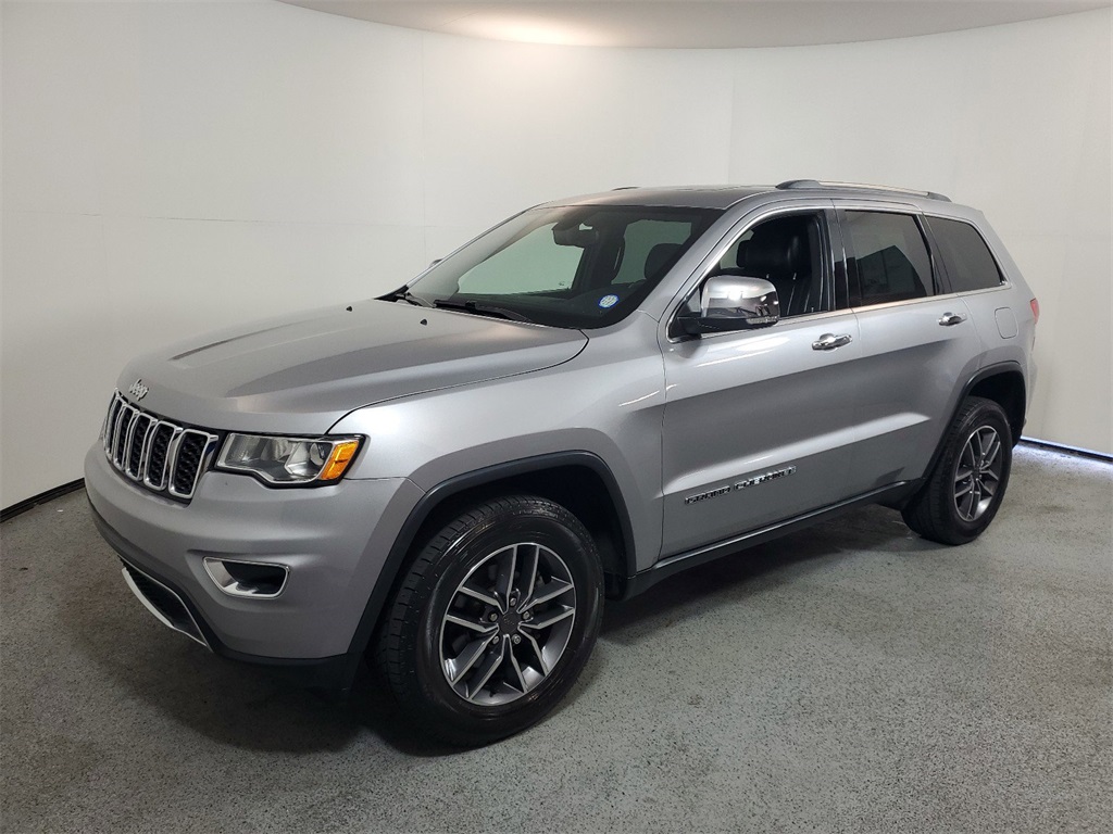 2018 Jeep Grand Cherokee Limited 3