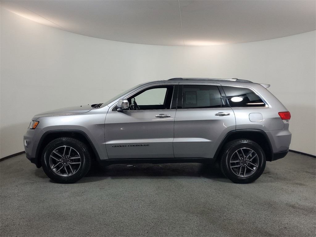 2018 Jeep Grand Cherokee Limited 4