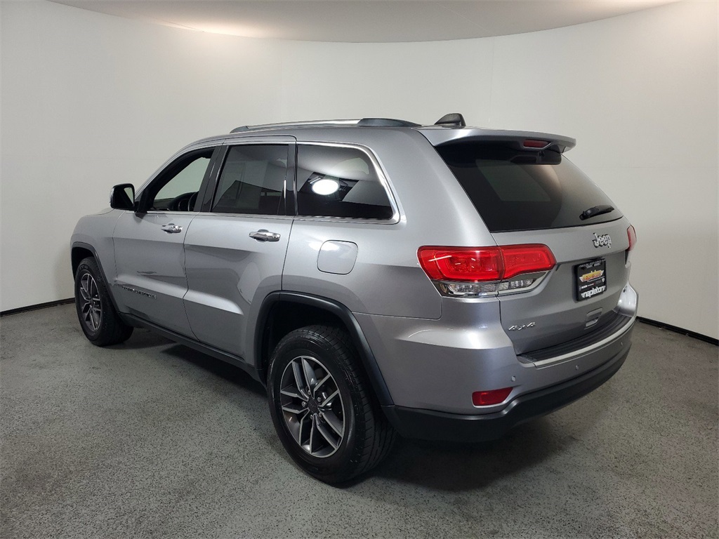 2018 Jeep Grand Cherokee Limited 5