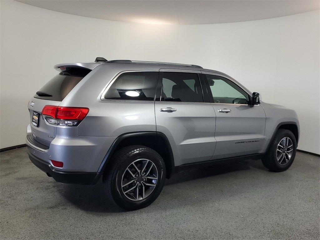 2018 Jeep Grand Cherokee Limited 7