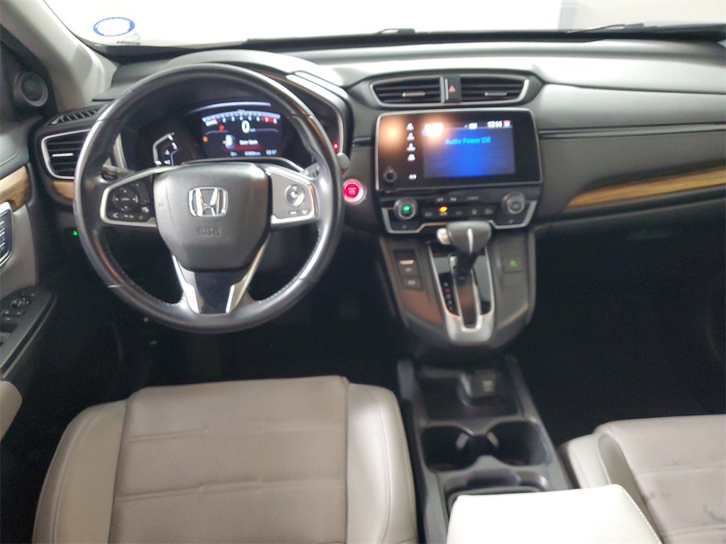 2018 Honda CR-V EX-L 17