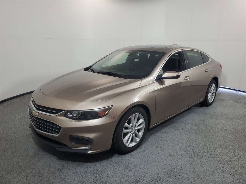 2018 Chevrolet Malibu LT 3