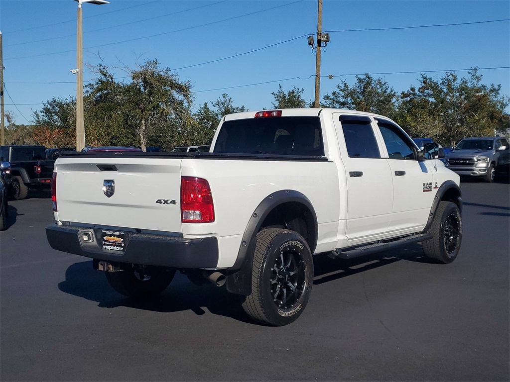 2018 Ram 2500 Tradesman 8