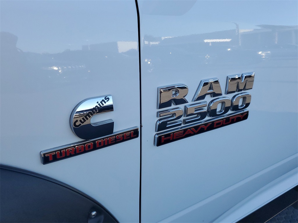 2018 Ram 2500 Tradesman 12