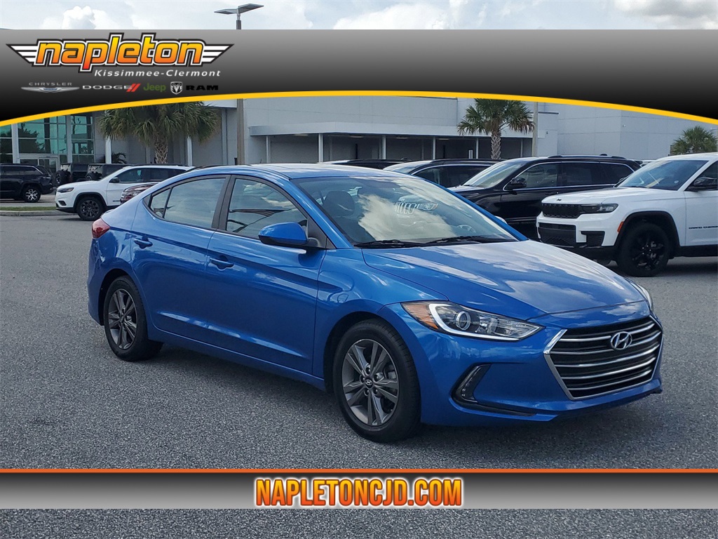 2018 Hyundai Elantra SE 1