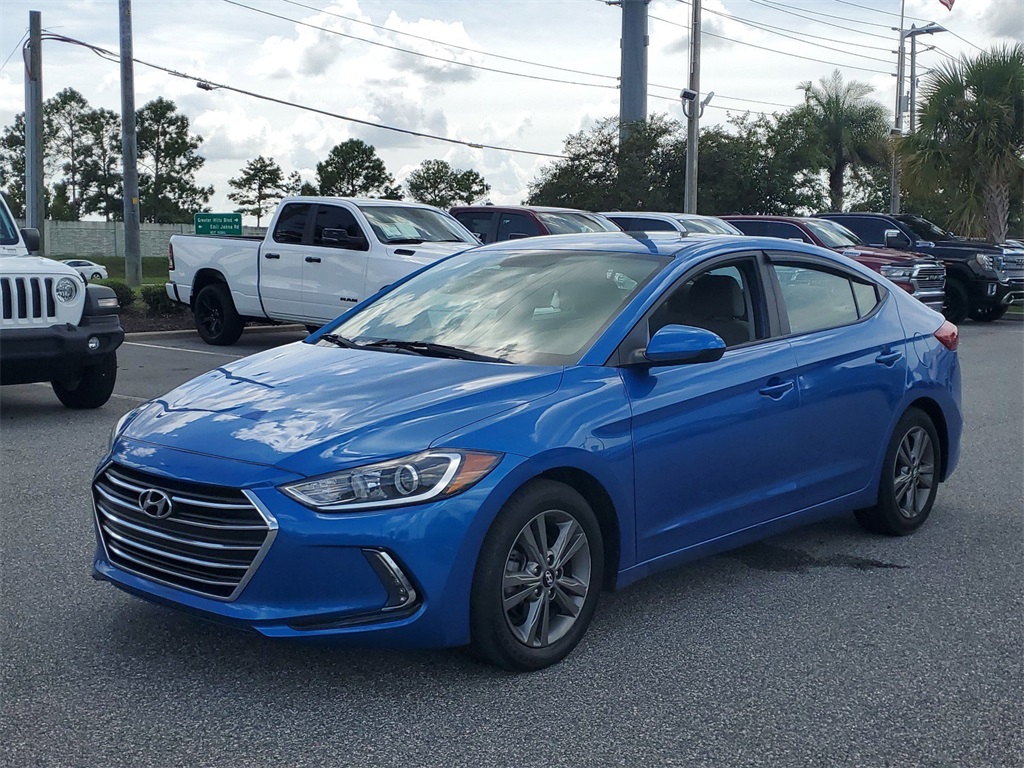 2018 Hyundai Elantra SE 3