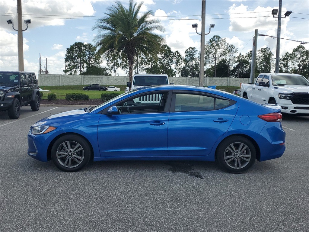 2018 Hyundai Elantra SE 4