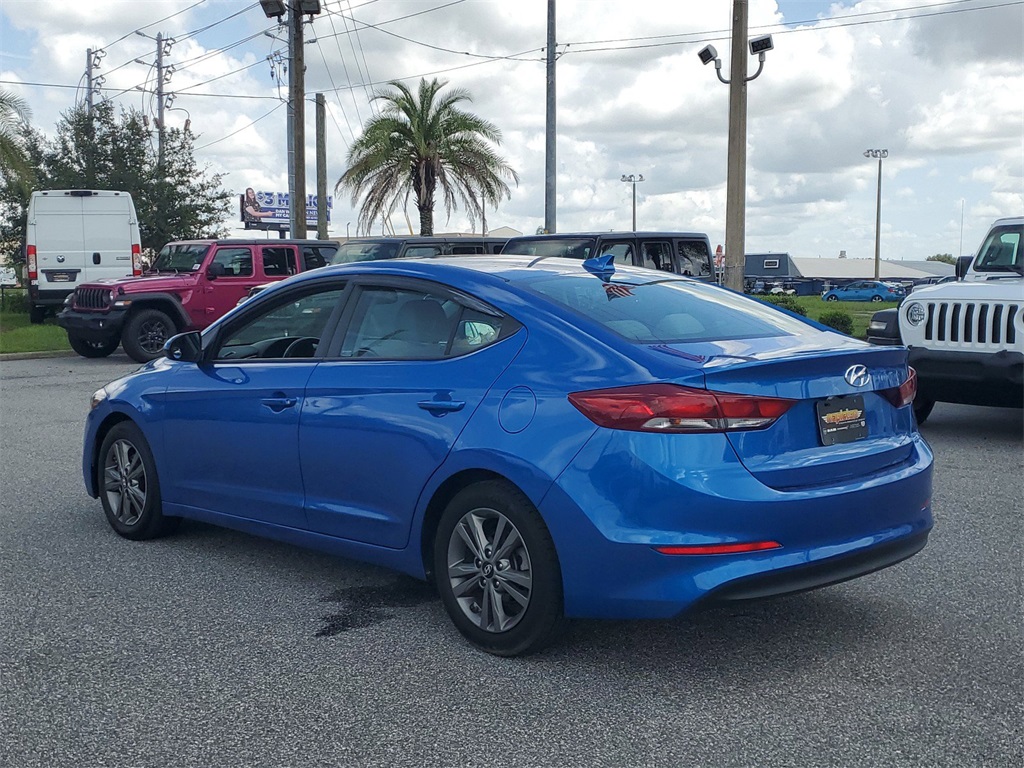 2018 Hyundai Elantra SE 5