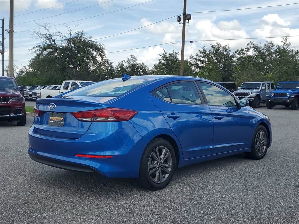 2018 Hyundai Elantra SE 6