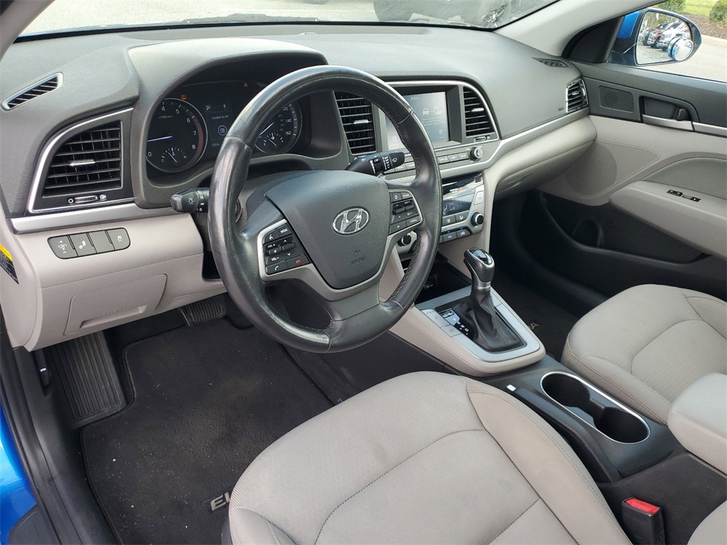 2018 Hyundai Elantra SE 9