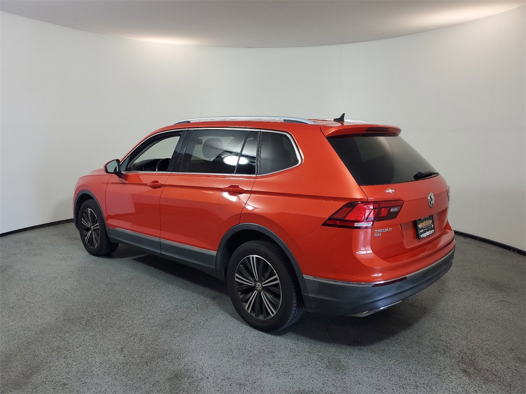 2018 Volkswagen Tiguan 2.0T SEL 6