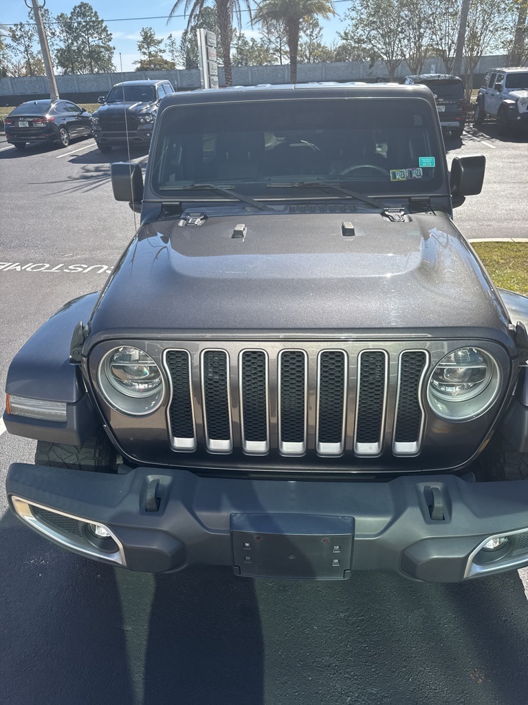 2018 Jeep Wrangler Unlimited Sahara 1