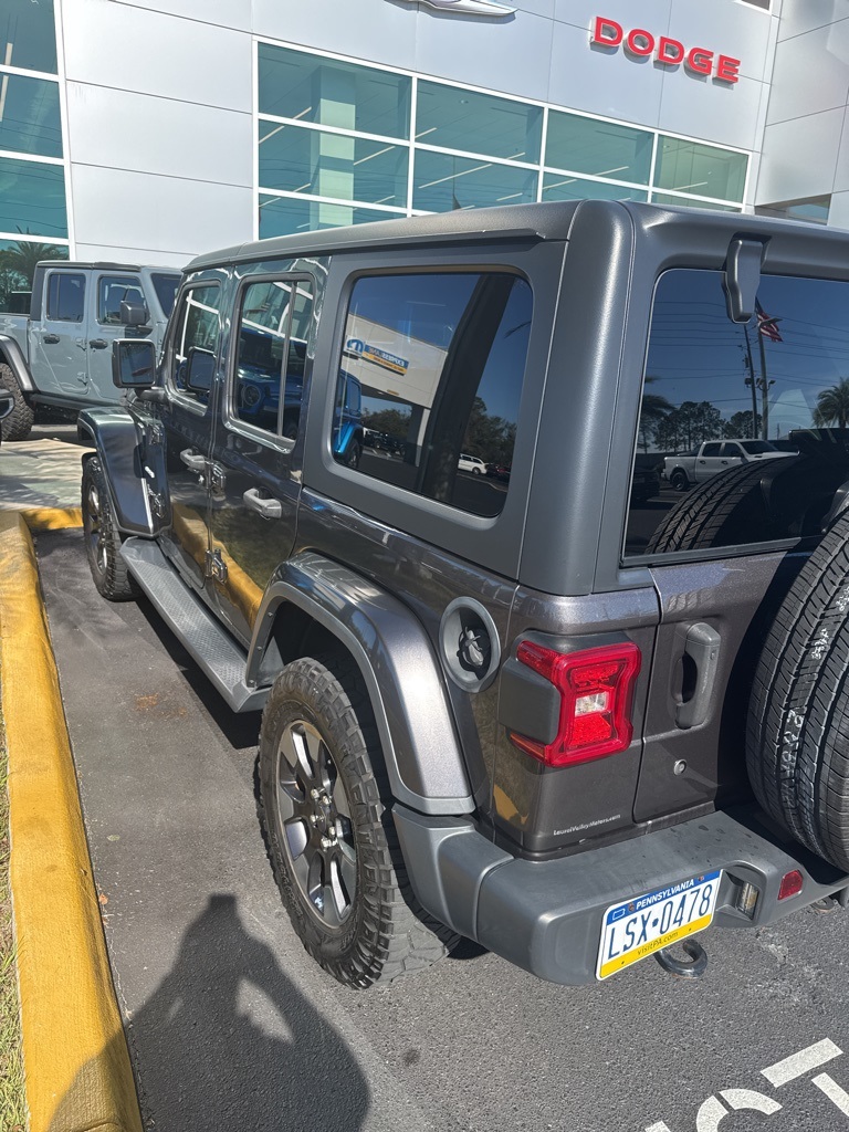 2018 Jeep Wrangler Unlimited Sahara 6