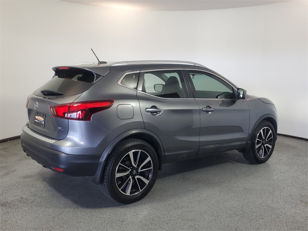 2018 Nissan Rogue Sport SL 9