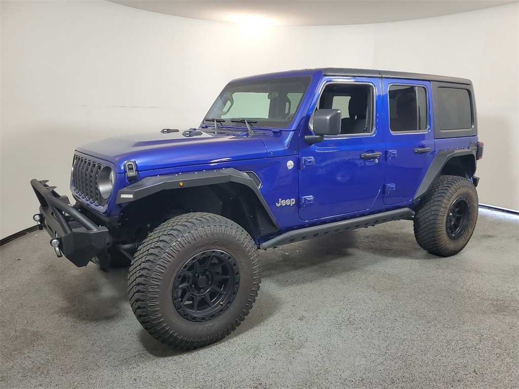 2018 Jeep Wrangler Unlimited Sport S 3