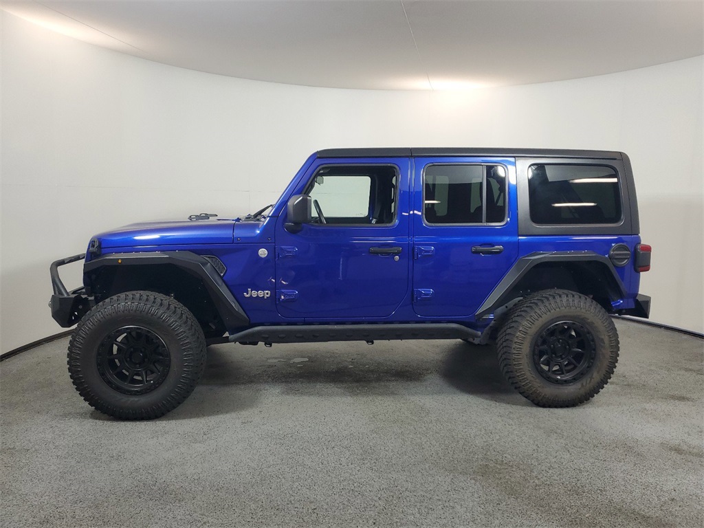 2018 Jeep Wrangler Unlimited Sport S 4