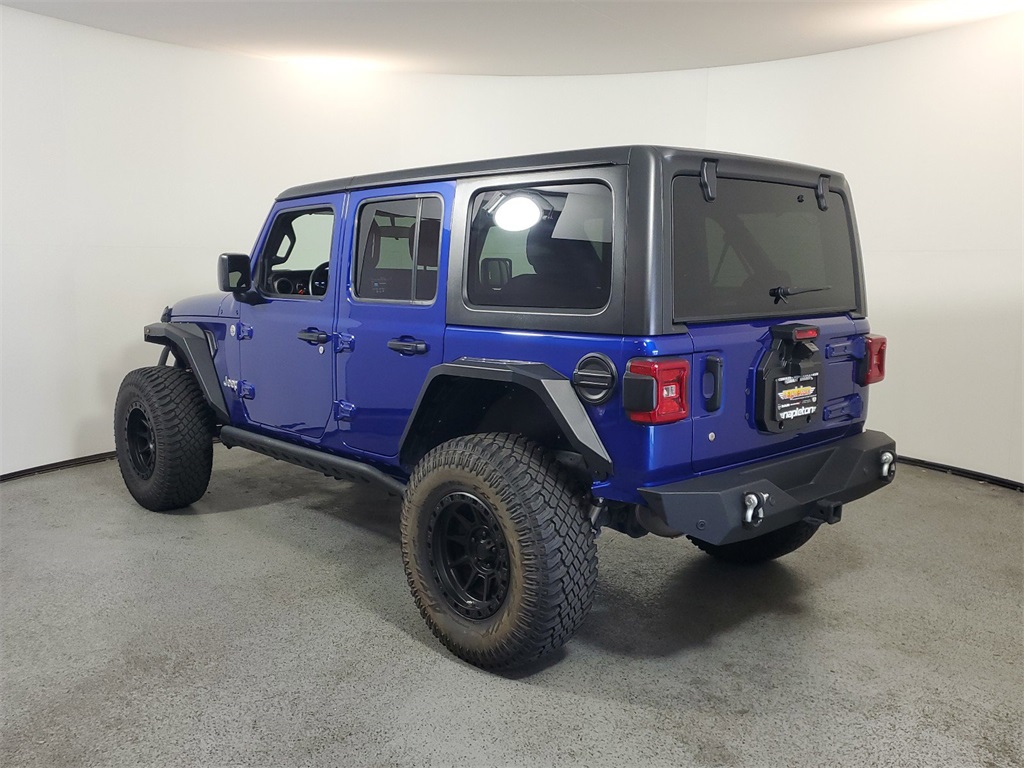 2018 Jeep Wrangler Unlimited Sport S 5