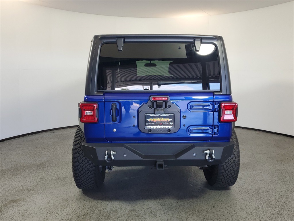 2018 Jeep Wrangler Unlimited Sport S 6