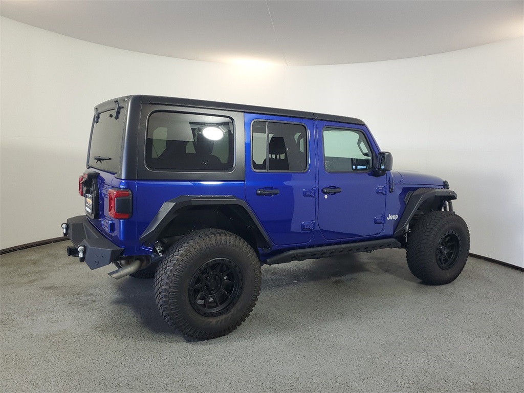 2018 Jeep Wrangler Unlimited Sport S 8