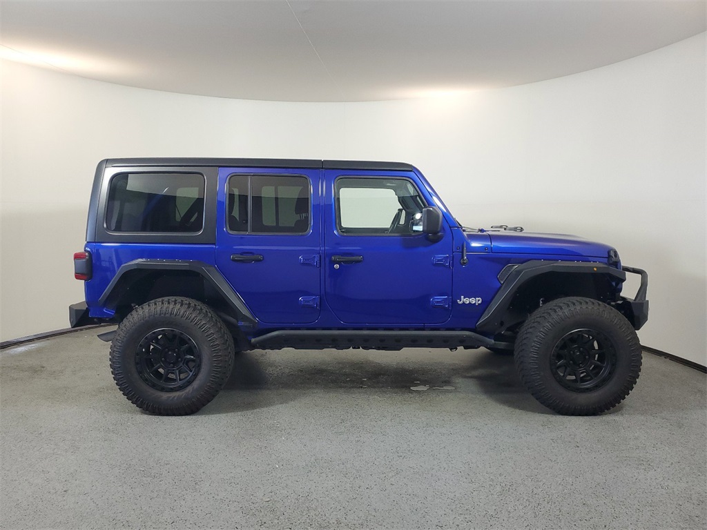 2018 Jeep Wrangler Unlimited Sport S 9