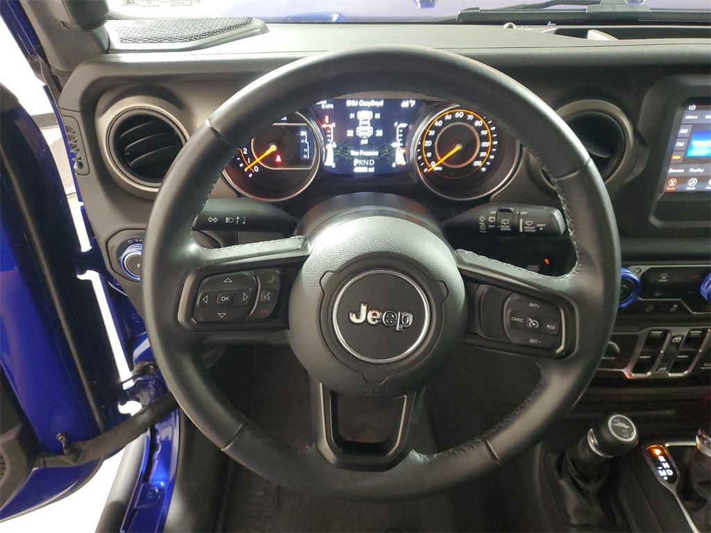 2018 Jeep Wrangler Unlimited Sport S 17