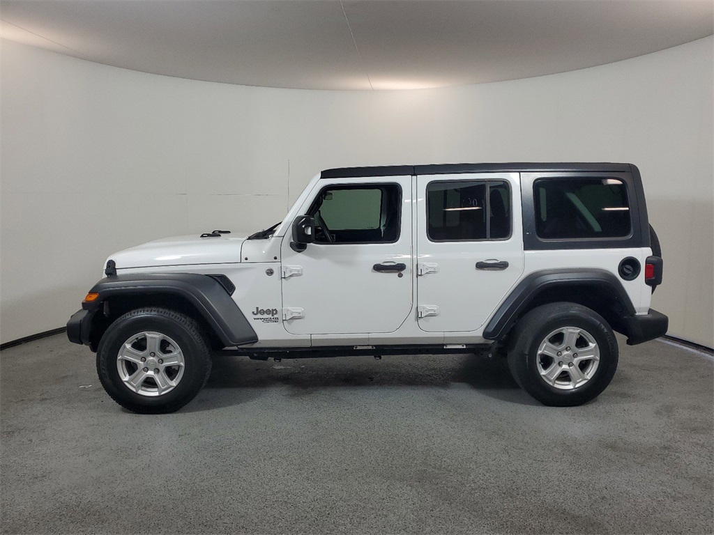 2018 Jeep Wrangler Unlimited Sport 5