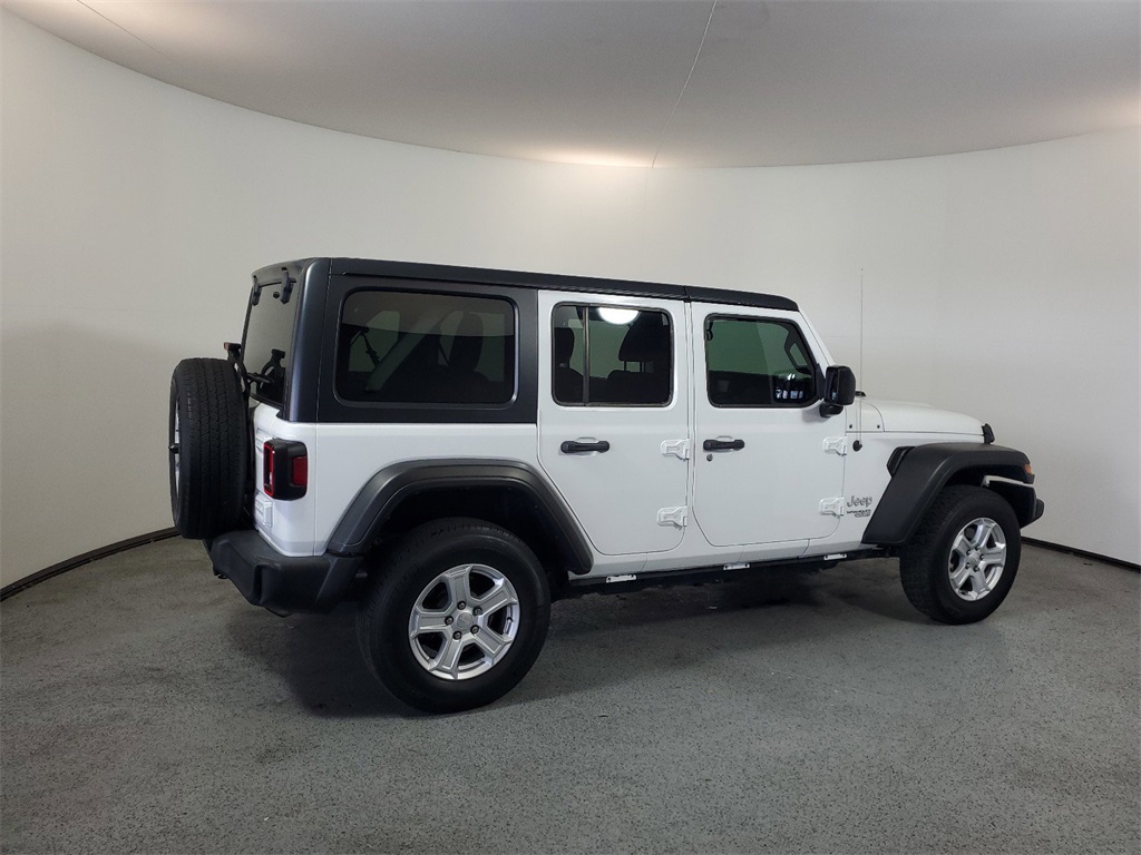 2018 Jeep Wrangler Unlimited Sport 8