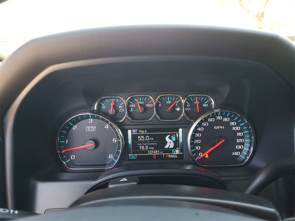 2018 Chevrolet Silverado 1500 LT 22