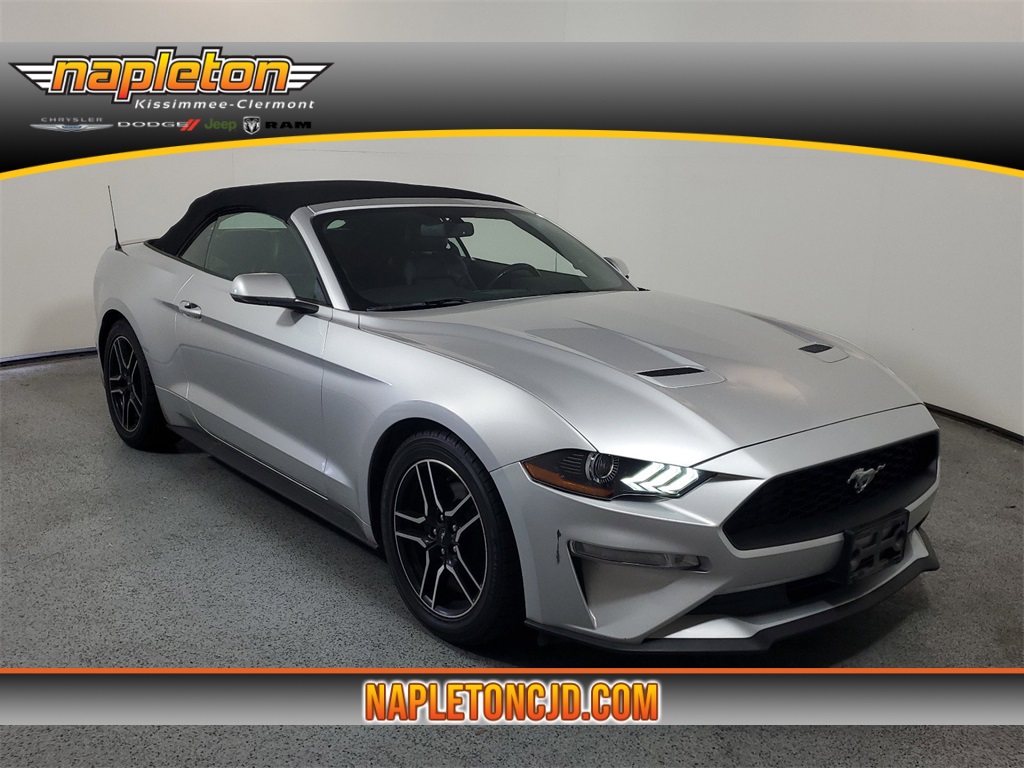 2019 Ford Mustang EcoBoost Premium 1