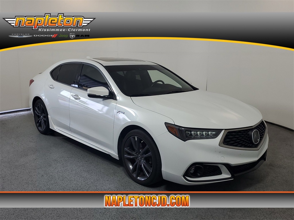 2019 Acura TLX 3.5L Technology Pkg w/A-Spec Pkg 1