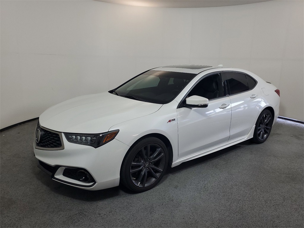 2019 Acura TLX 3.5L Technology Pkg w/A-Spec Pkg 3