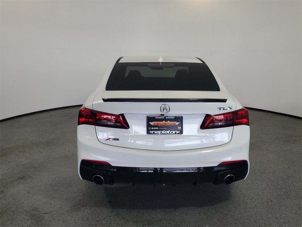 2019 Acura TLX 3.5L Technology Pkg w/A-Spec Pkg 7