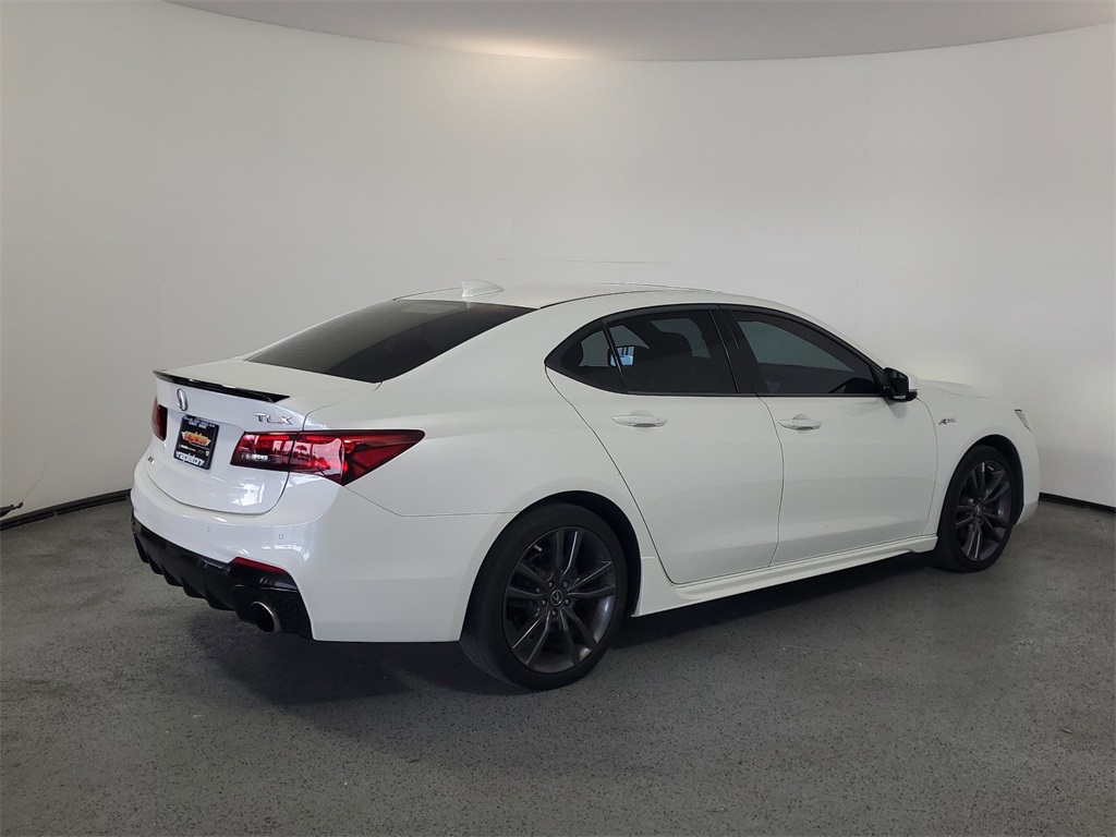 2019 Acura TLX 3.5L Technology Pkg w/A-Spec Pkg 9