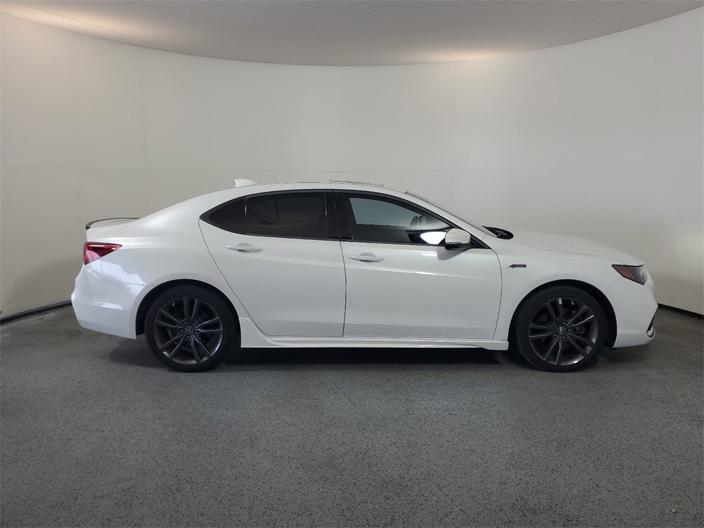 2019 Acura TLX 3.5L Technology Pkg w/A-Spec Pkg 10