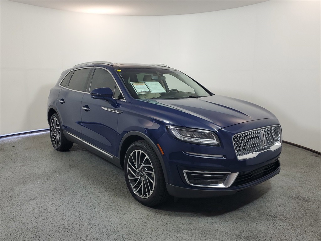 2019 Lincoln Nautilus Reserve 1