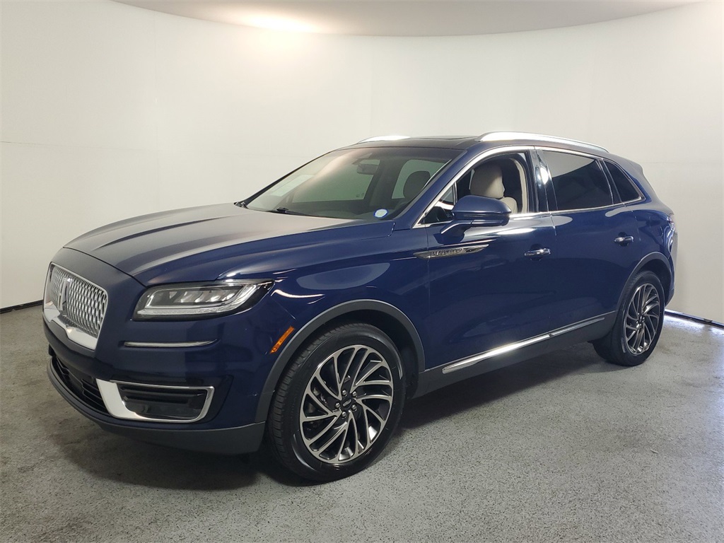 2019 Lincoln Nautilus Reserve 3