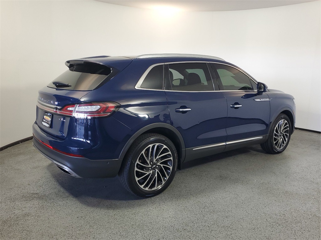 2019 Lincoln Nautilus Reserve 8