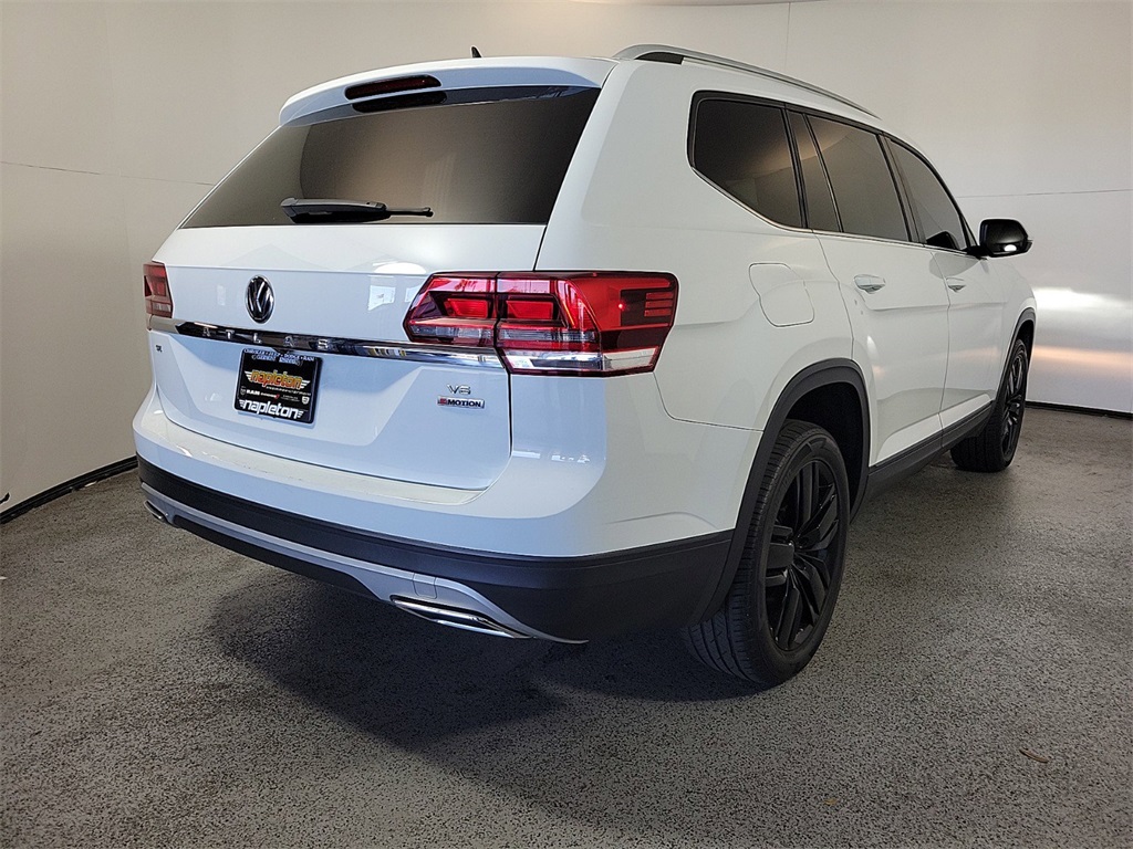 2019 Volkswagen Atlas 3.6L V6 SE 6