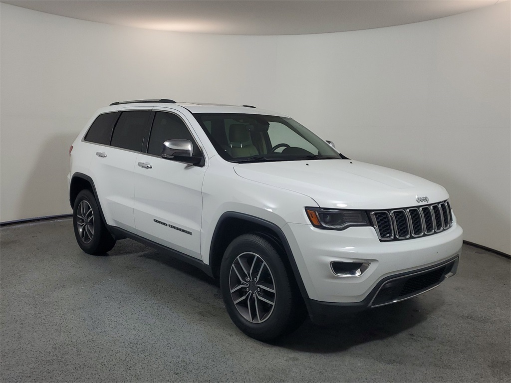 2019 Jeep Grand Cherokee Limited 1