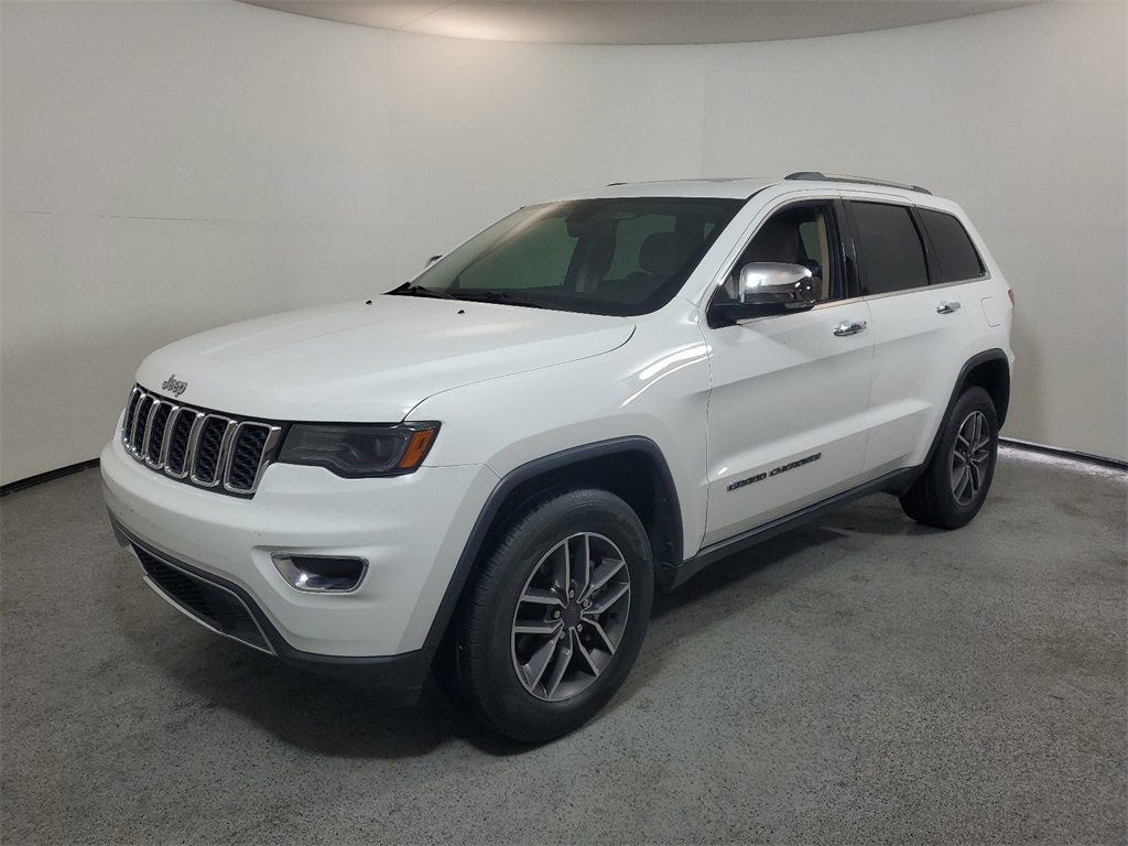 2019 Jeep Grand Cherokee Limited 3