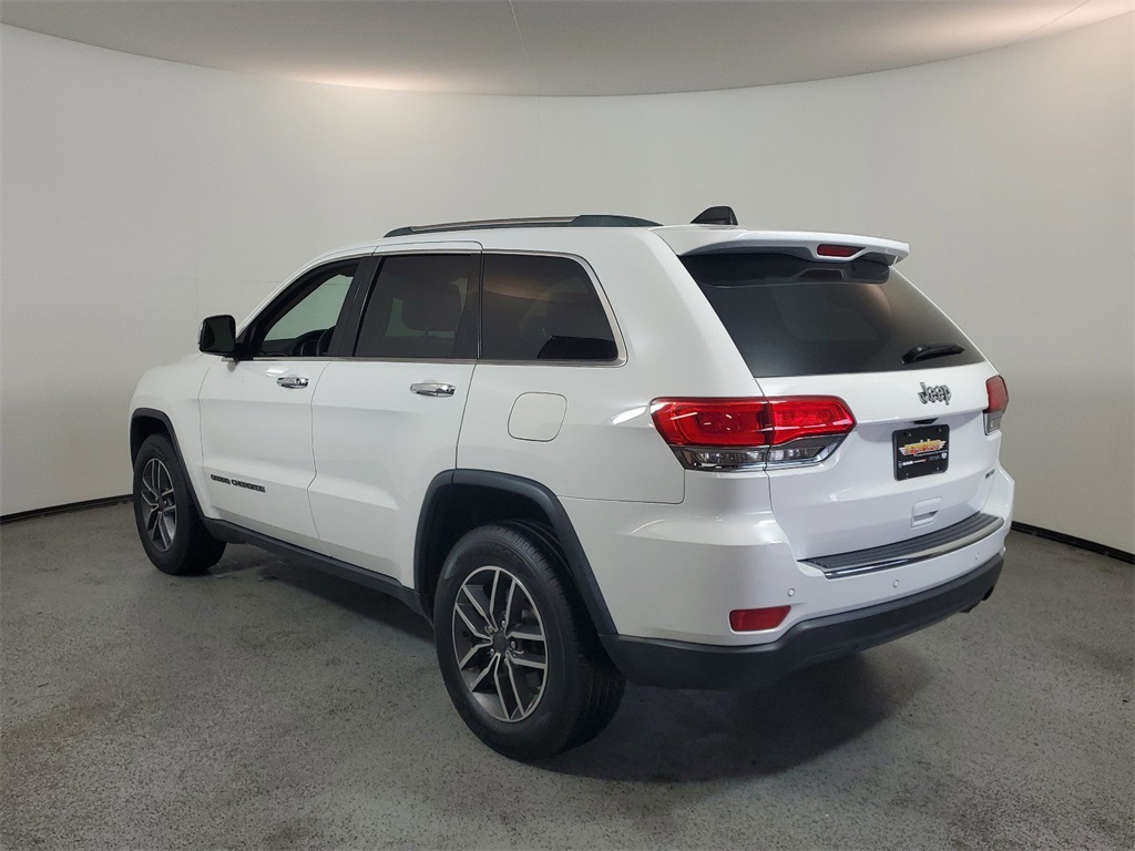 2019 Jeep Grand Cherokee Limited 5