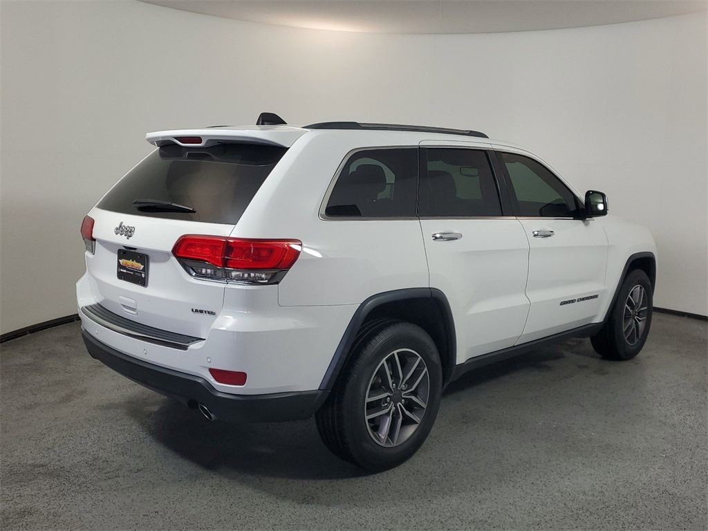 2019 Jeep Grand Cherokee Limited 6