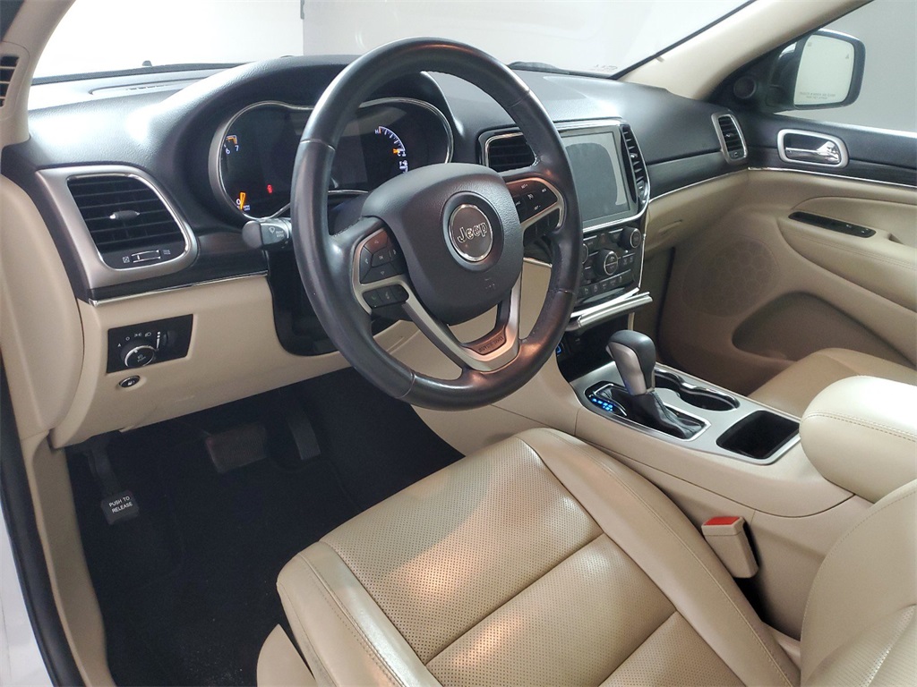 2019 Jeep Grand Cherokee Limited 11