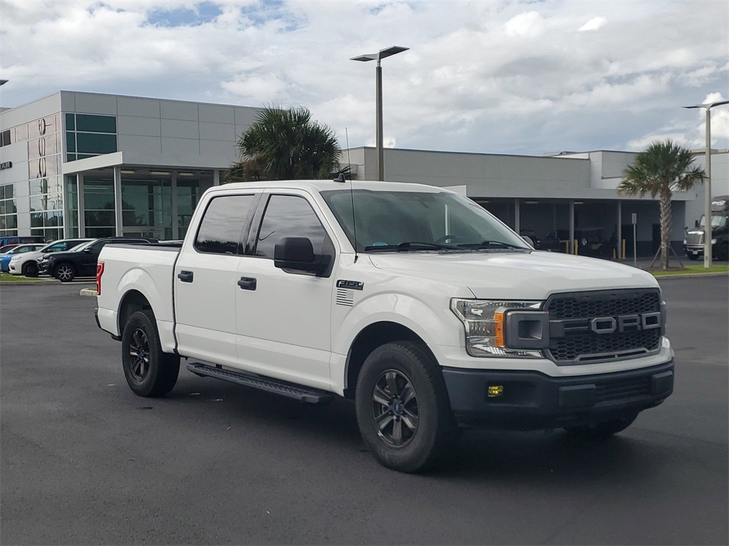 2019 Ford F-150 XLT 1