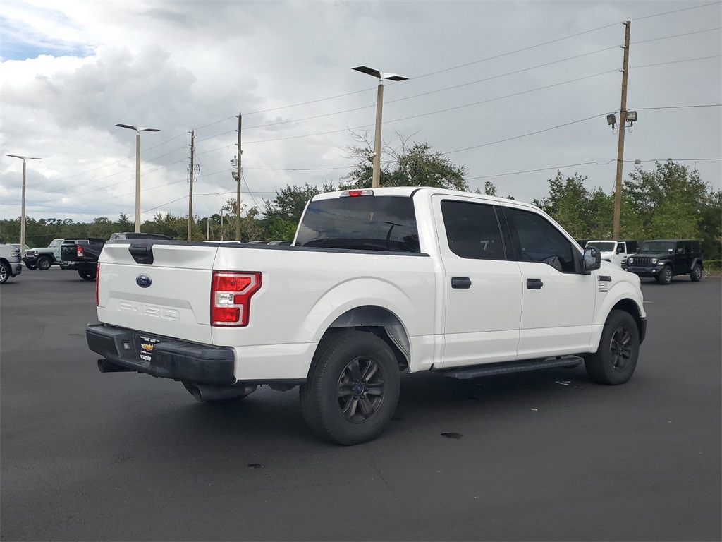 2019 Ford F-150 XLT 8