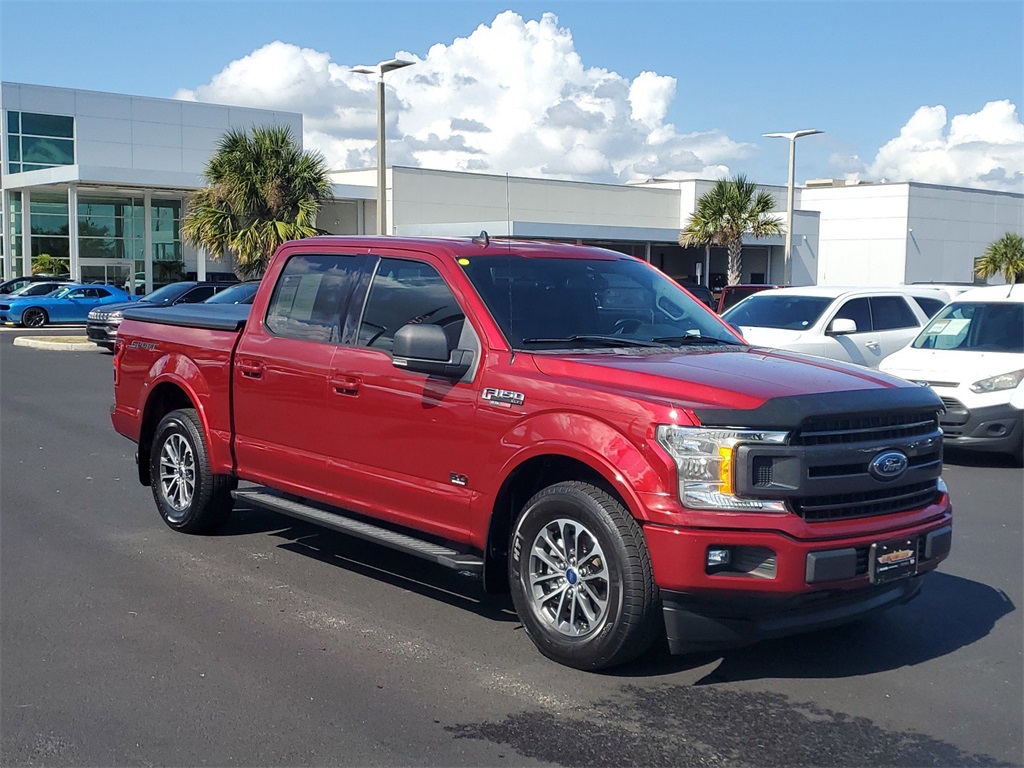 2019 Ford F-150 XLT 1