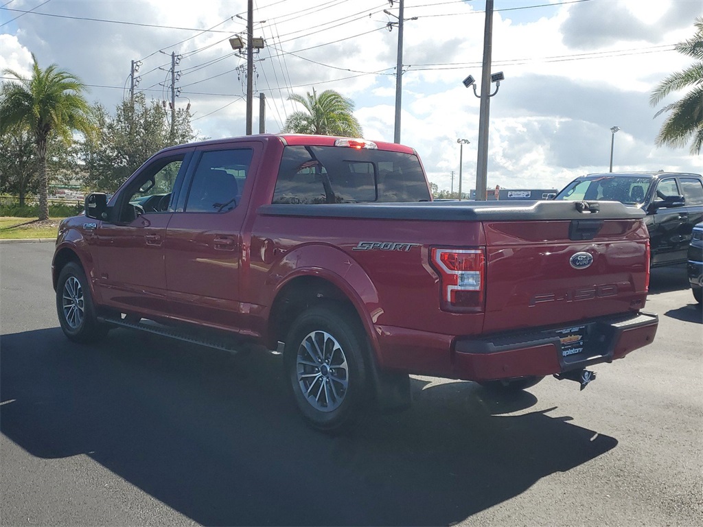 2019 Ford F-150 XLT 5